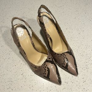 Vince Camuto pointed toe heels